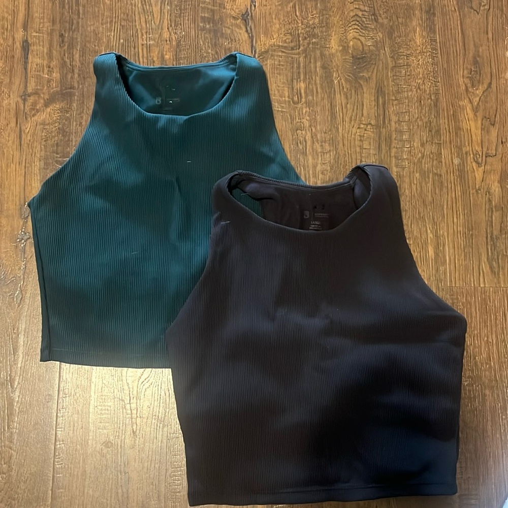 Buff bunny sports bra/crop top